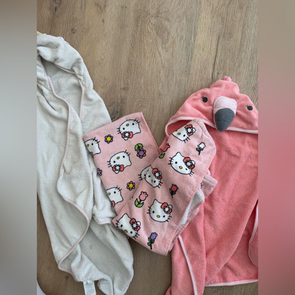 Girls Towel Bundle